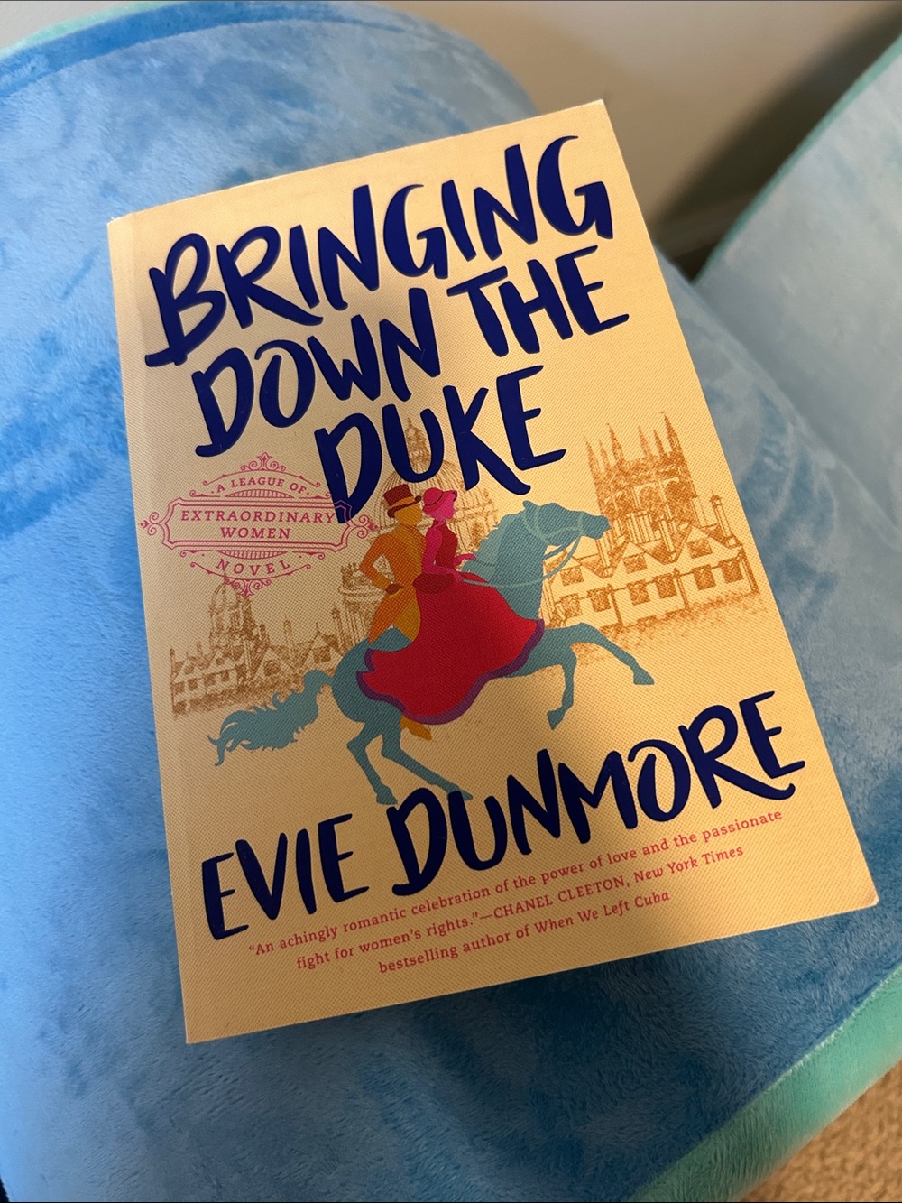 Bringing Down the Duke by Evie Dunmore - Yellow Cover